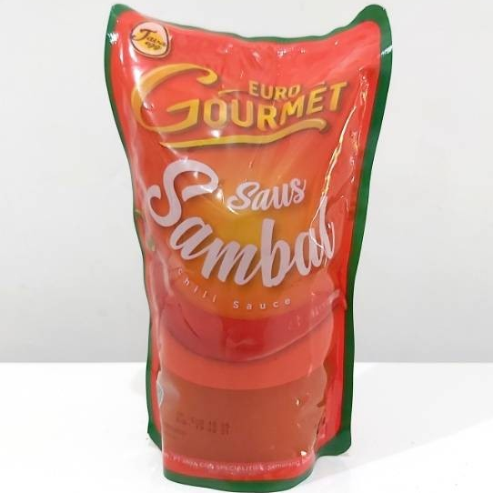 

Euro Gourmet Saus Sambal 1KG