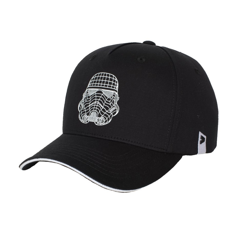 Topi Pria Kalibre 940100000 / 940100 STAR WARS Fashion Pria Caps Black Original