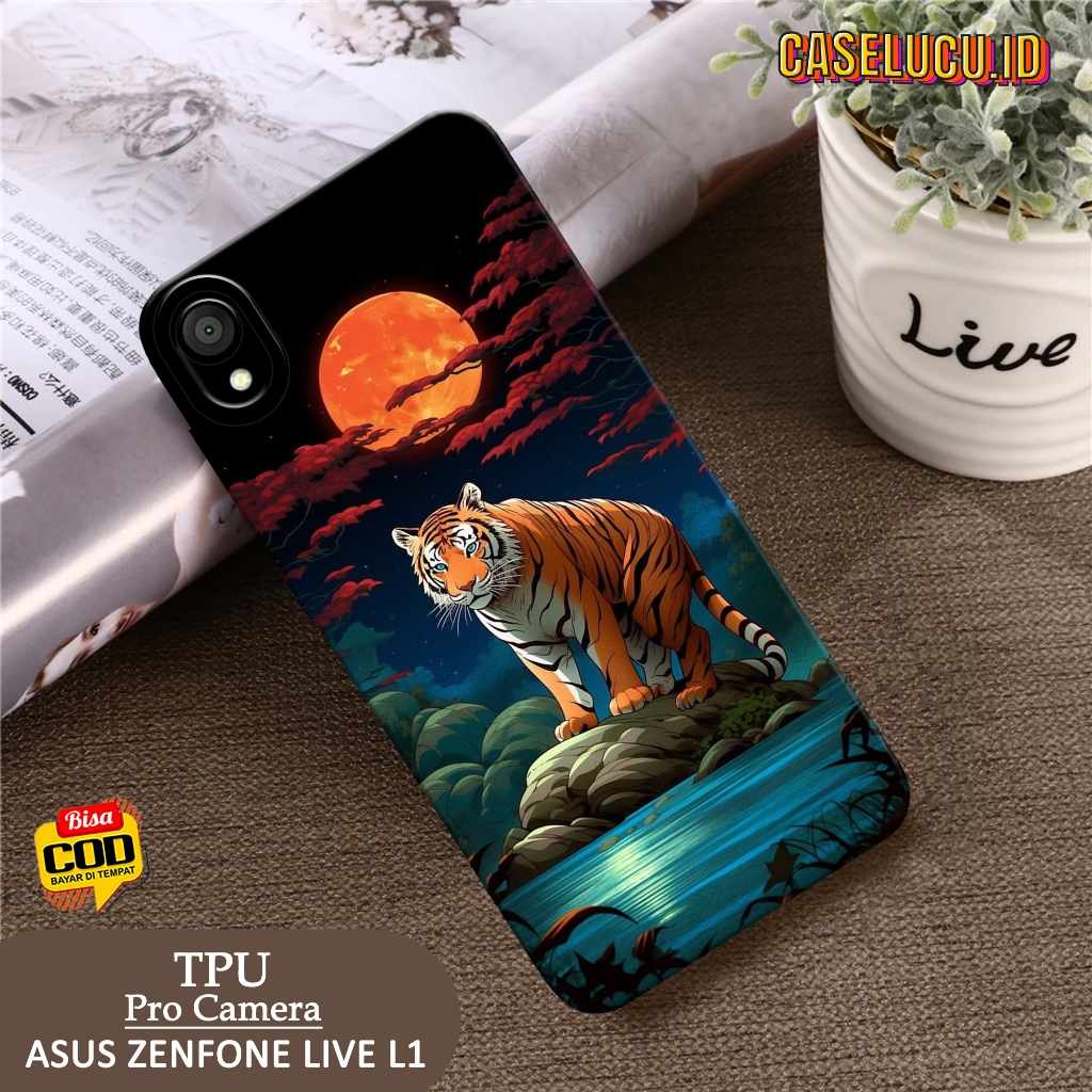 Casing Hp Asus Zenfone Live L1 Terbaru Fashion Case Binatang Case Hp Asus Zenfone Live L1 Soft Case 