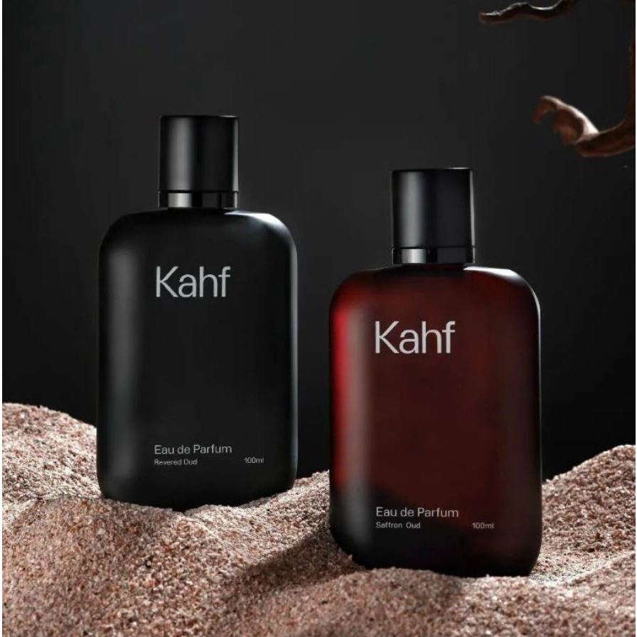 [100 ML] Kahf Eau De Parfume EDP Revered Oud | EDP Safron Oud