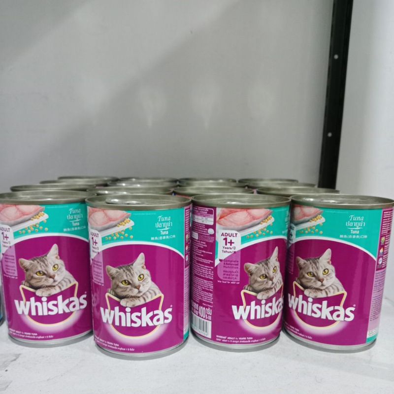 Whiskas kaleng