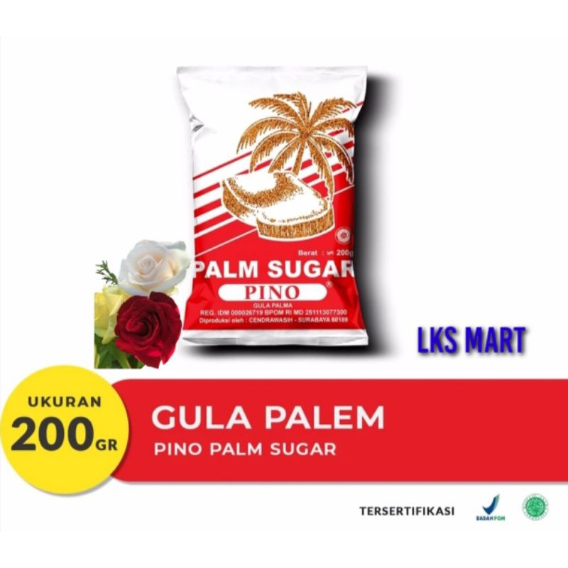 

Palm Sugar Pino 200 gr