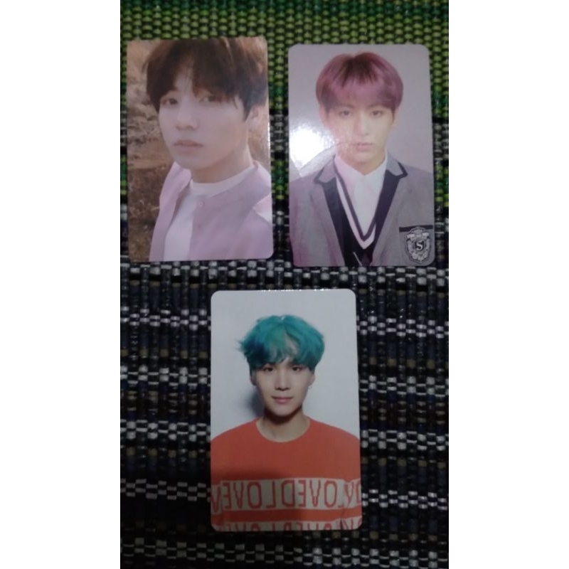 [READY STOCK] BTS Photocard Jungkook Jhope Suga Jin Album BTS Love Yourself Her Tear Answer Official