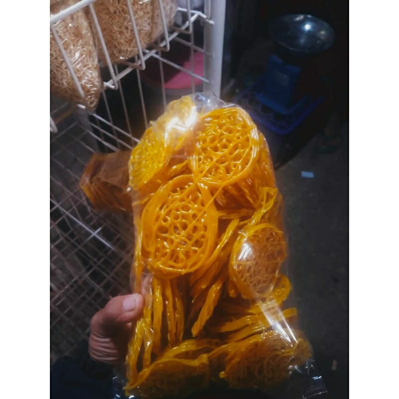 

kerupuk mie kuning khas cirebon 250g