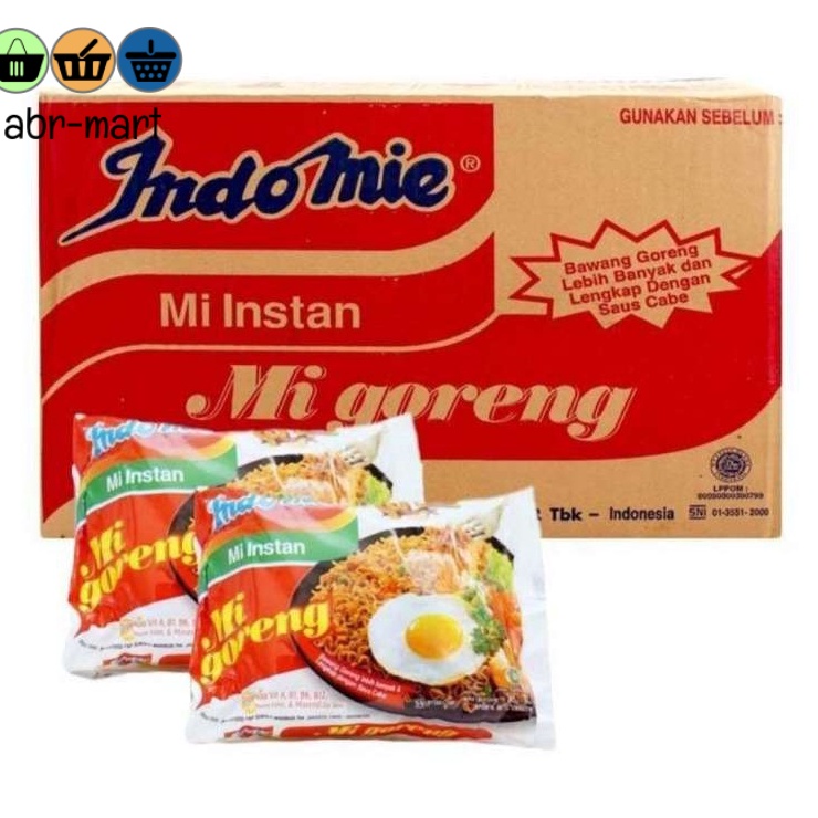 

READY STOK 1 PCS INDOMIE GORENG