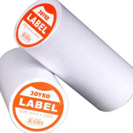

GROSIR Kertas Label Harga 2 line JOYKO 1roll Best Product High Quality ORIGINAL