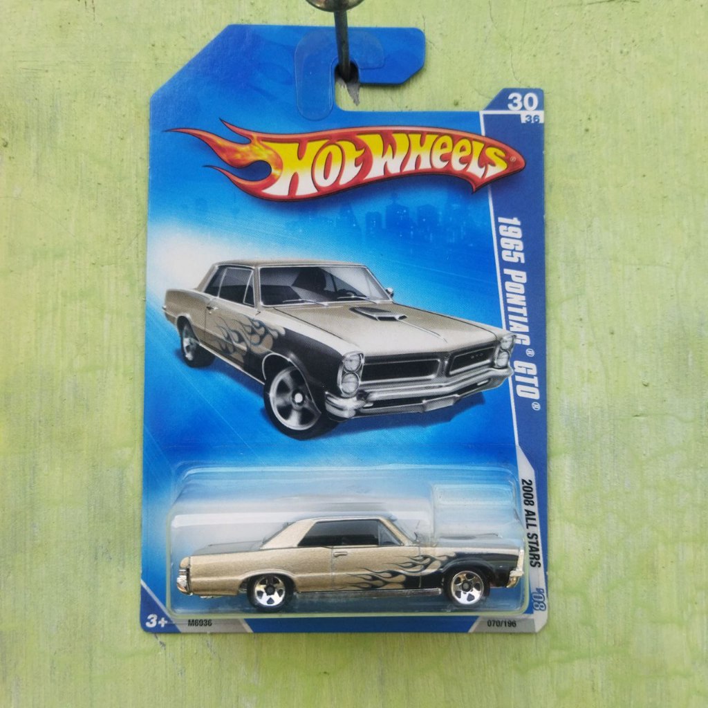 hotwheels hot wheels 1965 pontiac GTO hw all star kmart exclusive AKTA
