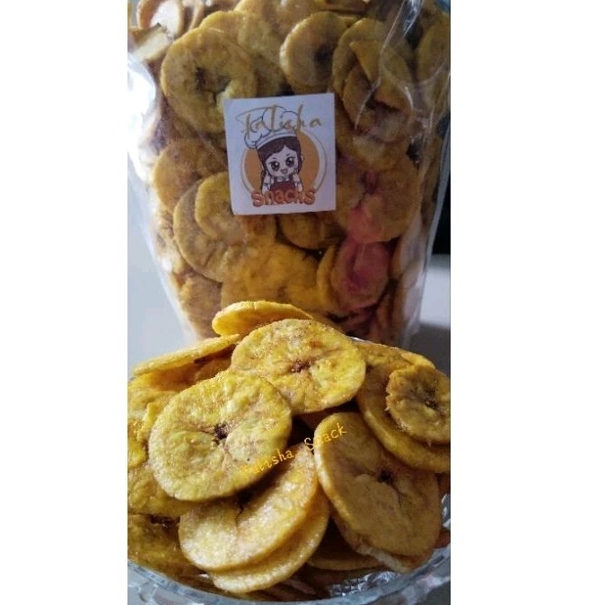 

keripik pisang manis/kripik koin manis gurih 500gr