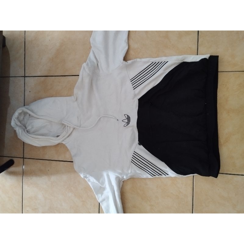 Hoodie Bekas Adidas Vintage