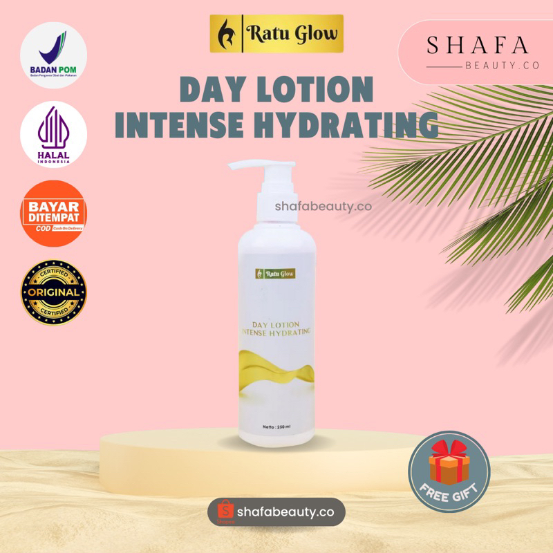 DAY LOTION INTENSE HYDRATING RATU GLOW by Apoteker Agus Salim