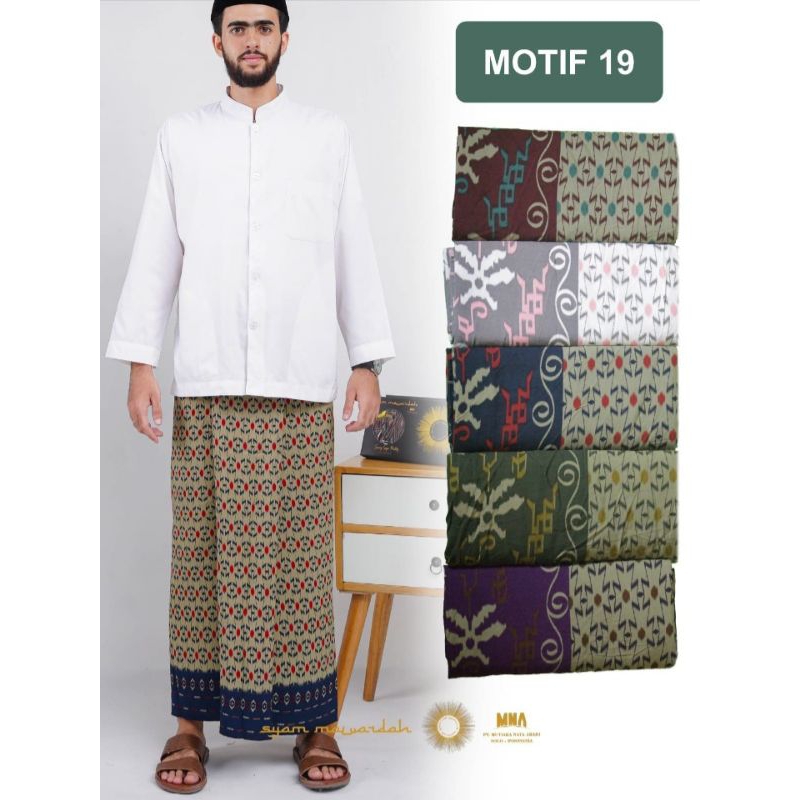 SARUNG GOYOR PRINTING PREMIUM