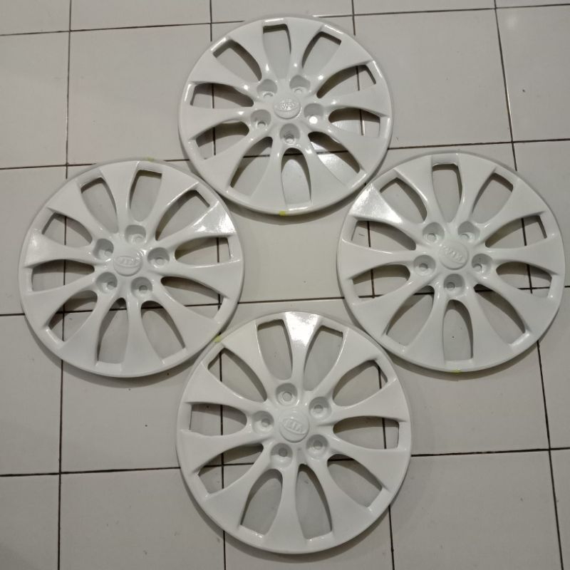 4 Biji Weldop Wildop Ring 16 Model Kia Kipas Bahan Fiber Untuk Mobil Pikup L300, Granmax, New / Mega