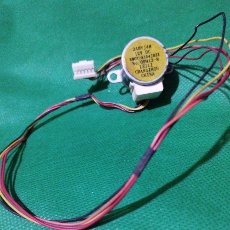 MOTOR SWING AC SHARP ORIGINAL  DINAMO SWING AC SHARP