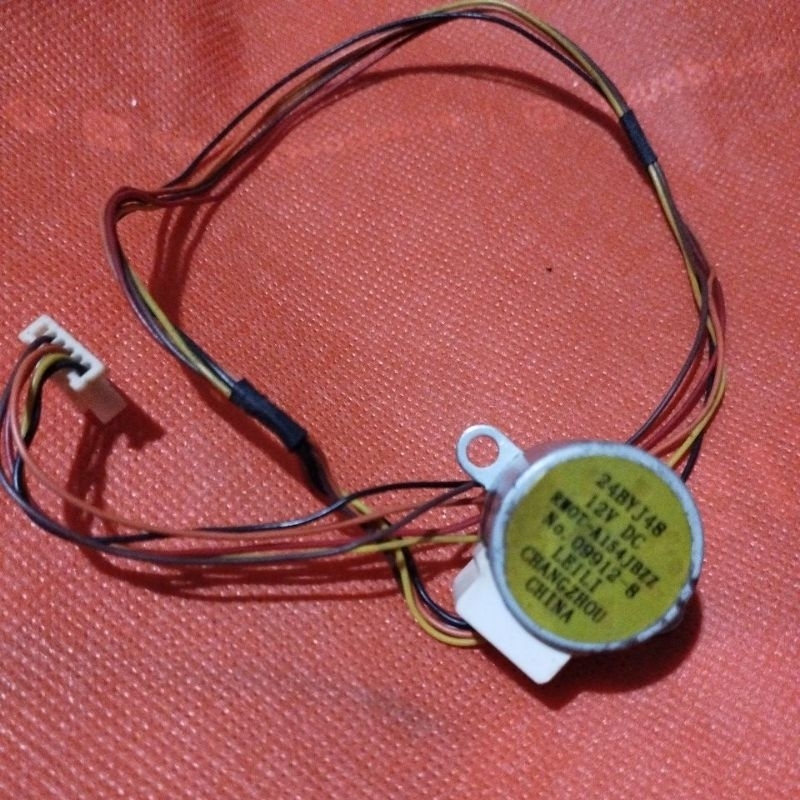 MOTOR SWING AC SHARP ORIGINAL  DINAMO SWING AC SHARP