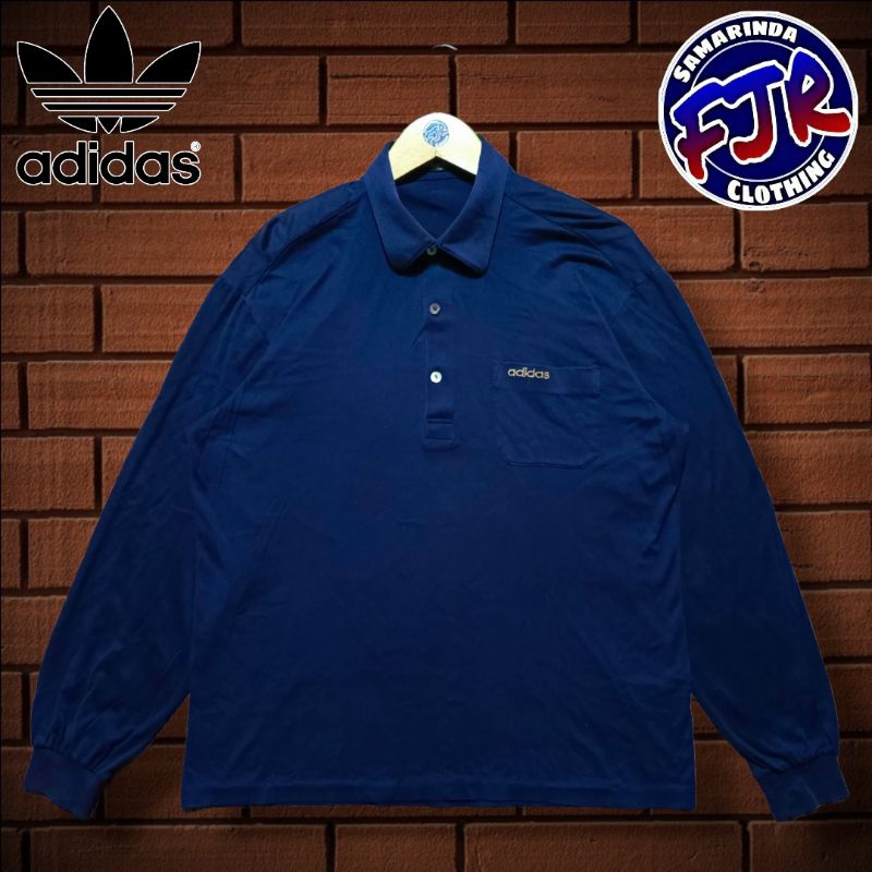 Adidas Long Sleeve Polo Shirt Original