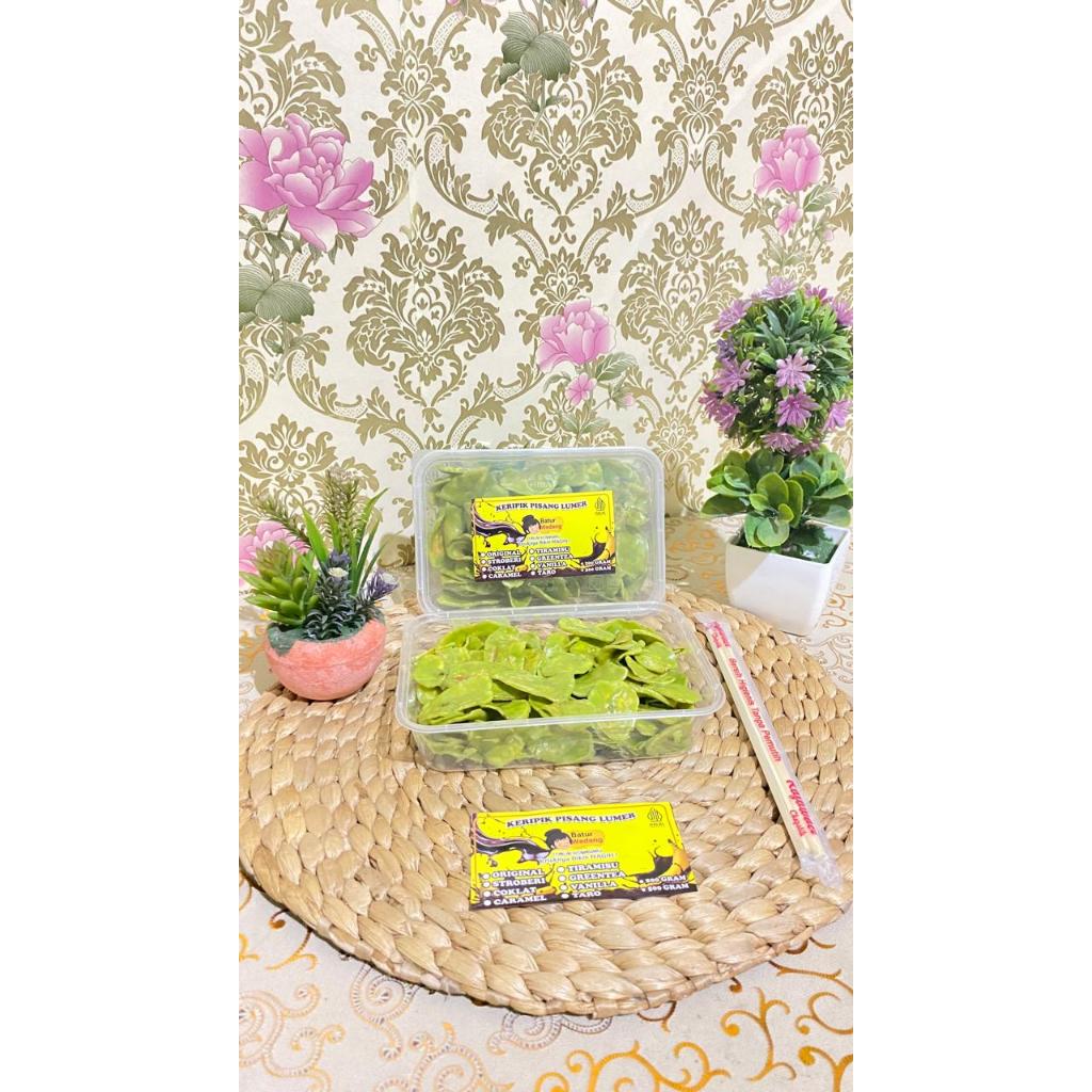 

Kripik Pisang Lumer Rasa Grentea Harga Murah Rasa Gurih Dan Enak.