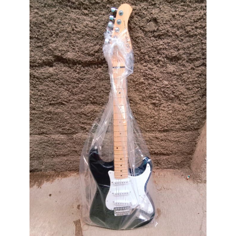 gitar listrik Stratocaster oryginal Indonesia kowe