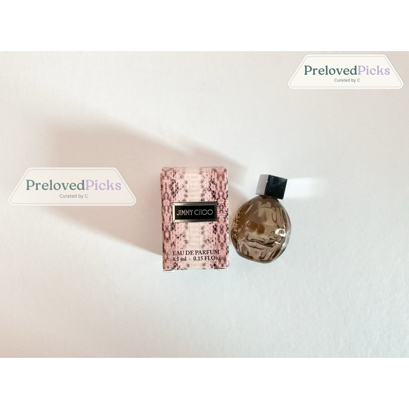 PrelovedPicks | Jimmy Choo | EDP Perfume Miniature 4.5ml