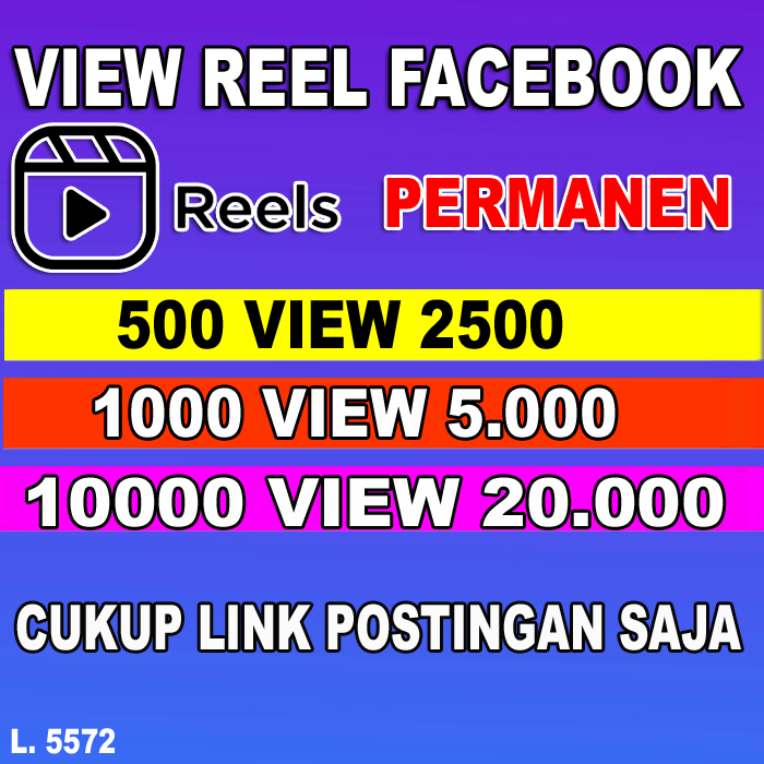 VIEW REEL FACEBOOK / VIEWS VIDEO FACEBOOK REEL