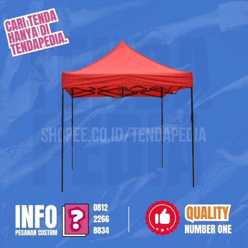 TENDA LIPAT 2X2M / TENDA MATIC / TENDA LIPAT MATIC