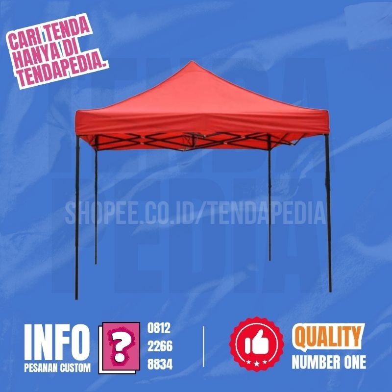 TENDA LIPAT 3X3M / TENDA MATIC / TENDA LIPAT MATIC