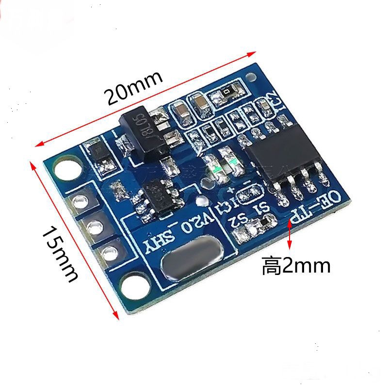 OE-TP Capacitive Touch Button Light Sensor Touch Switch Module DC 5-12V 10A