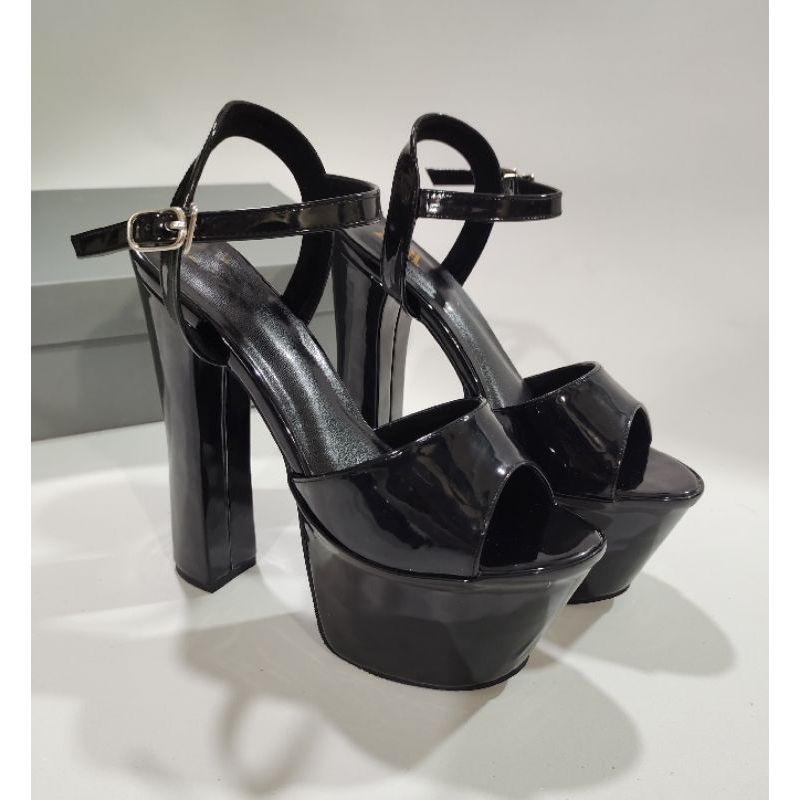 high heels 17cm glossy premium