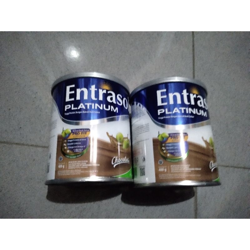 

TWIN PACK: ENTRASOL PLATINUM COKELAT 400gr-2PCS