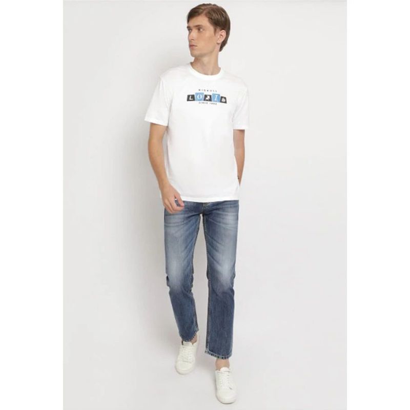 CFS 028 D CELANA PANJANG JEANS FASHION STRAIGHT LOIS ORIGINAL