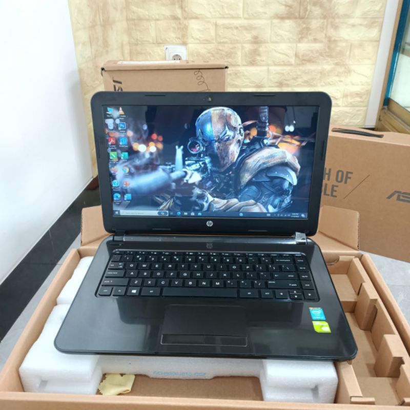 Promo Laptop Editing 2 jutaan HP Core i3 Dual VGA