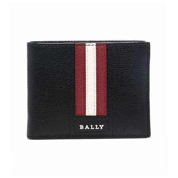 Bally Black Grained Wallet [ BALLY ]