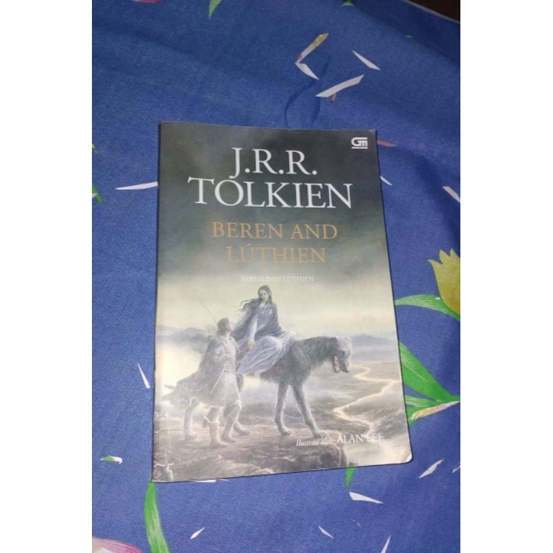 Preloved novel J.R.R. Tolkien Beren and Luthien