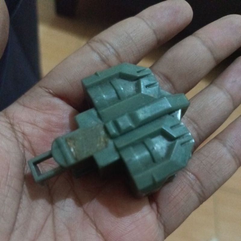 Crush Gear rear weapon suzaku