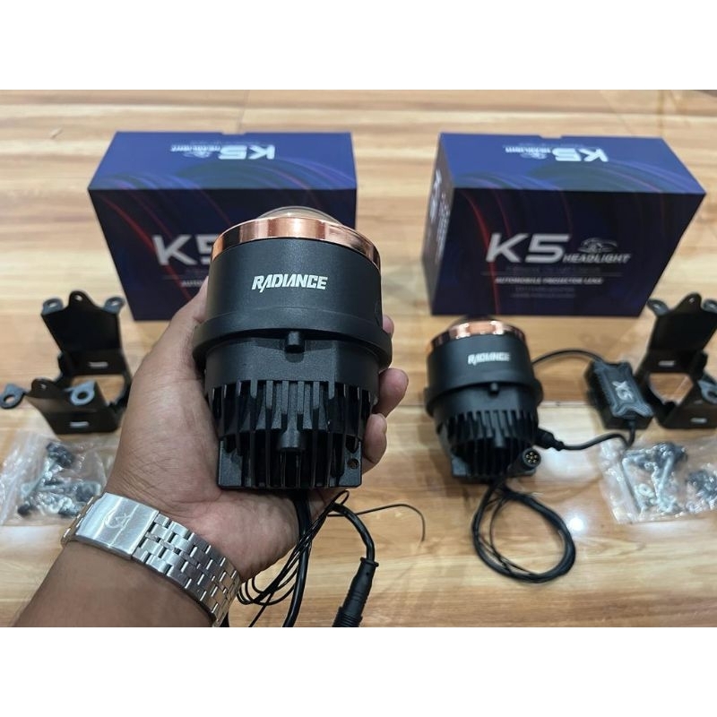 Foglamp X5 K5 Radiance Billed Projector 3inch