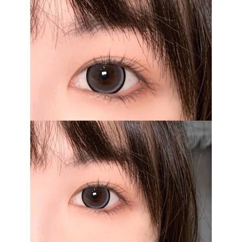 SOFTLENS VIRAL AIRY CHARCOAL ( NORMAL & MINUS )
