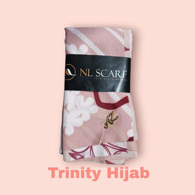 Hijab Segiempat Motif Azzahra