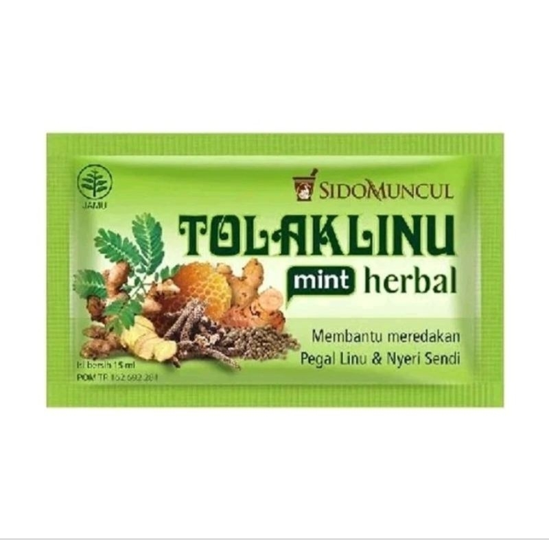 

Tolak Linu Mint Herbal Cair Sachet