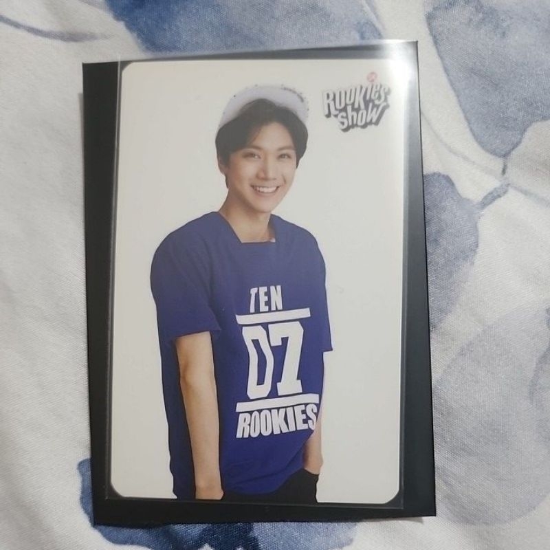 Ten Photocard SM Rookies Matte Ver