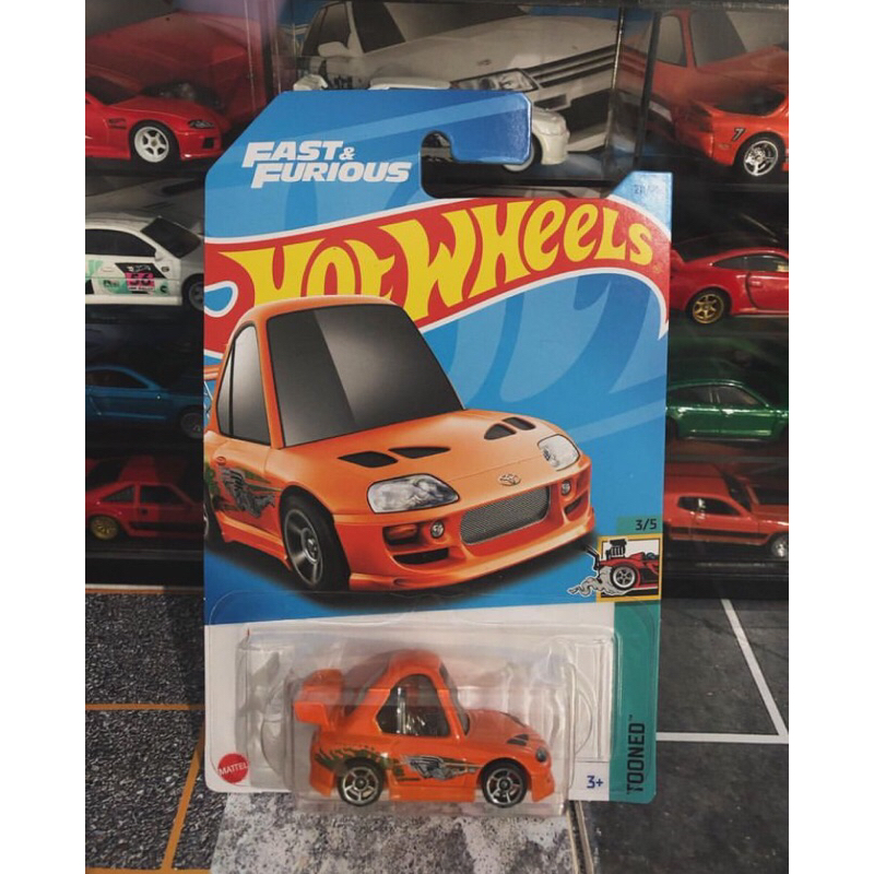 Hot wheels Toyota Supra Mk4 (Tooned)