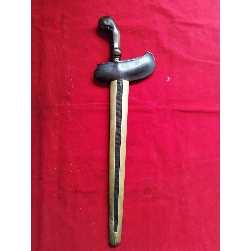 Keris Omyang Jimbe pamor Wengkon
