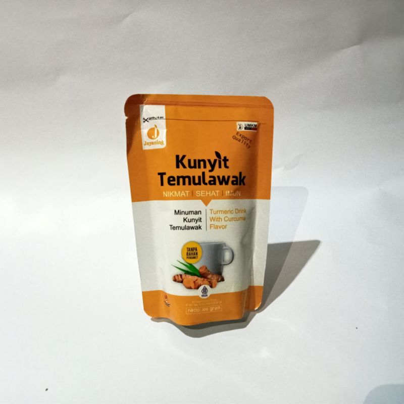

Jayaning kunyit temulawak 100gram