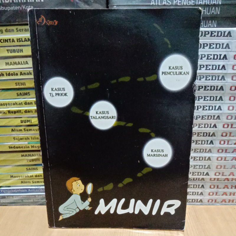 Buku Original SERI KOMIK PEJUANG HAM KASUS Tj.PRIOK, TALANGSARI, PENCULIKAN , MARSINAH, MUNIR.