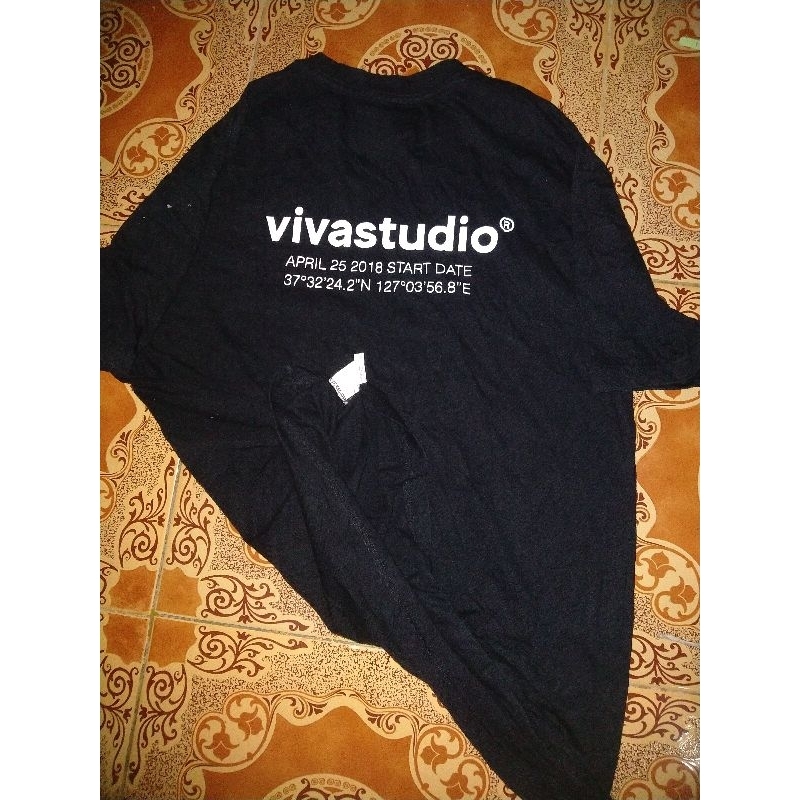 kaos vivastudio second