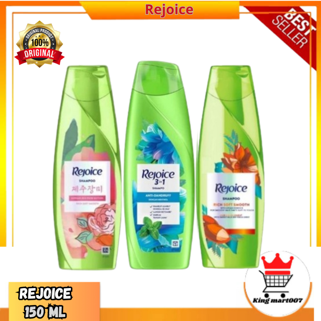 REJOICE SHAMPOO 150 Ml
