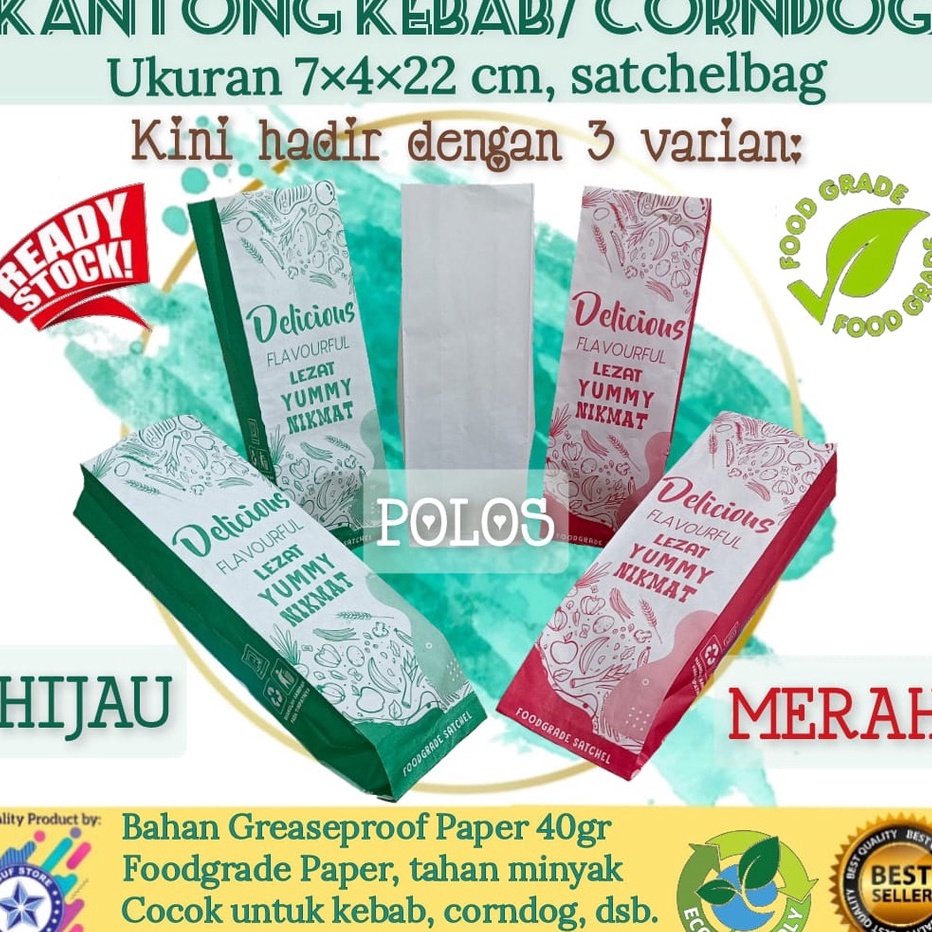 

Memories Reside in Every Stitch Choose Your Souvenir KANTONG KEBABBUNGKUS KEBAB