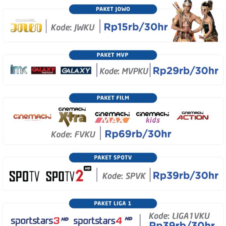 Sale Paket Vision Ku Bromo c2 Basic VisionKu Kvision
