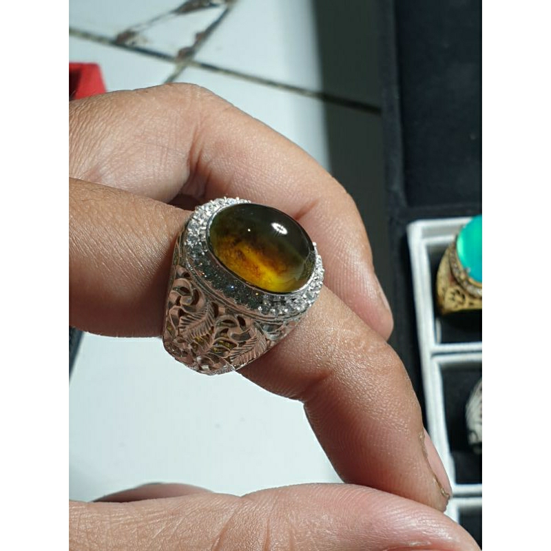 CINCIN PERAK BACAN