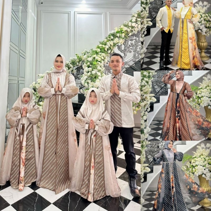 Set ERIYAH  SYARI By Aurakay