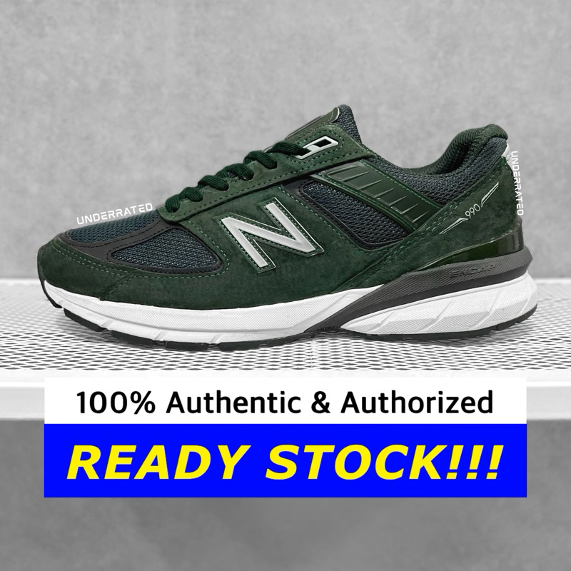 New Balance 990 V5 Defense Green MiUSA M990DC5 (100% Authentic)