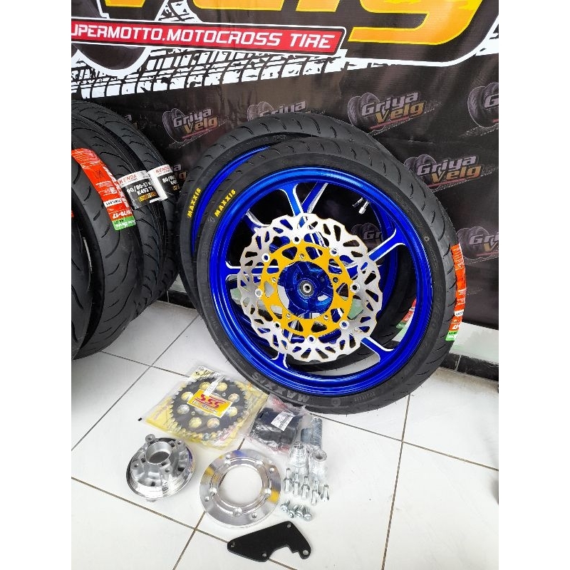 velg v rossi sanca pnp motor crf tinggal pasang